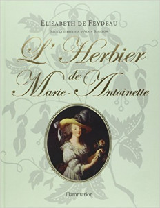 L' herbier de Marie-Antoinette