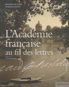 L'Académie française au fil des lettres