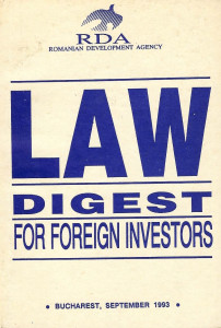 Law digest for foreign investors