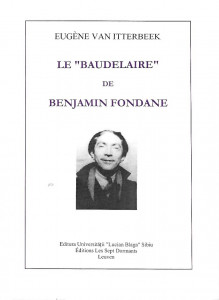 Le „Baudelaire” de Benjamin Fondane : essai