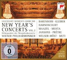Legendary moments from the New Year's concerts : Höhepunkte der Neujahrskonzerte Wiener Philharmoniker