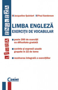 Limba engleză : exerciţii de vocabular