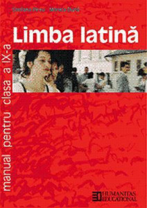 Limba latină : manual pentru clasa a IX-a