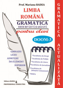 Limba română : gramatica actualizată pentru elevi