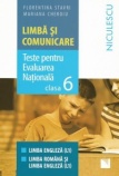 Limbă şi comunicare : teste pentru Evaluarea Naţională clasa a VI-a
