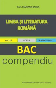 Limba şi literatura română pentru bacalaureat