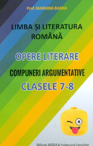 Limba şi literatura română pentru clasele VII-VIII