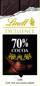Lindt Excellence 70% cocoa : cele mai savuroase rețete