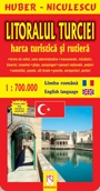 Litoralul Turciei = Turkish Coasts : harta turistică şi rutieră