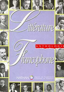 Littérature francophone : anthologie