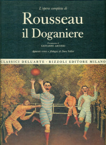 L'opera completa di Rousseau il Doganiere