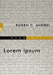 Lorem ipsum : poezii