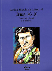 Lucrările Simpozionului Internaţional Urmuz 140-100 : Curtea de Argeş, România, 17-19 martie 2023