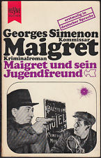 Maigret und sein Jugendfreund : kriminalroman