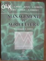 Management în agricultură