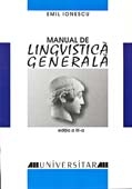 Manual de lingvistică generală 2001