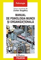 Manual de psihologia muncii şi organizaţională