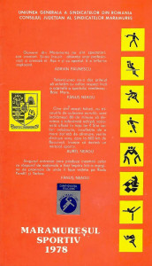Maramureșul sportiv - 1978