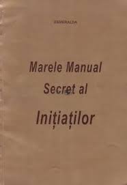 Marele manual secret al iniţiaţilor