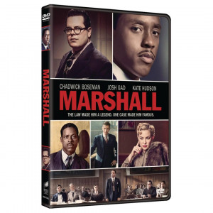 Marshall : [the law made him a legend, one case made him famous]