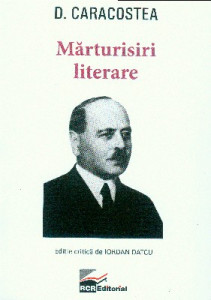 Mărturisiri literare organizate în anii 1932-1933 la Facultatea de Litere din Bucureşti