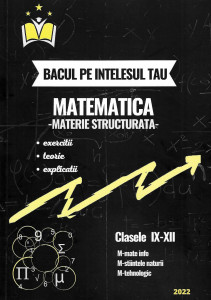 Matematica : materie structurată