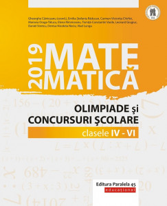 Matematică : olimpiade şi concursuri şcolare