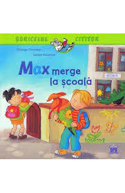Max merge la şcoală