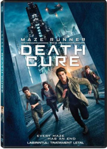 Maze runner : death cure = Labirintul : tratament letal