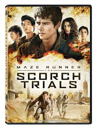Maze runner : The scorch trials = Labirintul : Încercările focului