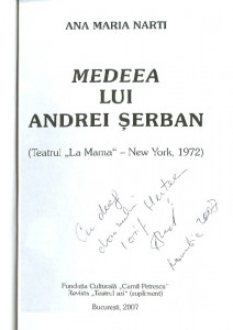 Medeea lui Andrei Șerban