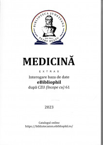 Medicină : [cărți de medicină în colecțiile Bibliotecii Județene „Petre Dulfu” Baia Mare]