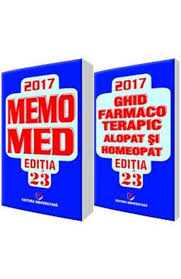 Memomed 2017 Vol. 2 : Ghid farmacoterapic alopat şi homeopat