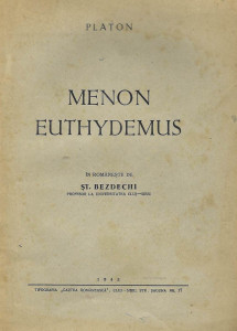 Menon Euthydemus