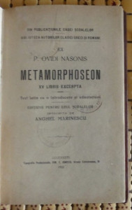 Metamorphoseon: XV libris excerpta