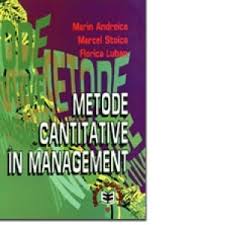 Metode cantitative în management