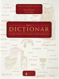 Mic dicționar de artă sacră și de cultură veche românească