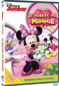 Mickey Mouse clubhouse : I love Minnie = Clubul lui Mickey Mouse : o iubesc pe Minnie