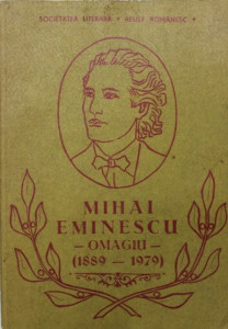 Mihai Eminescu : omagiu (1889-1979)