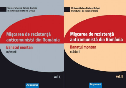 Mișcarea de rezistență anticomunistă din România : Banatul montan