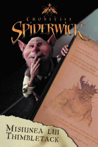 Misiunea lui Thimbletack : Cronicile Spiderwick
