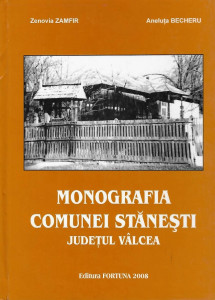 Monografia comunei Stăneşti - judeţul Vâlcea