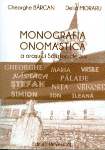 Monografia onomastică a oraşului Săliştea de Sus