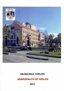 Municipiul Topliţa = Municipality of Toplita