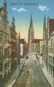 Münster i. W. Prinzipal-Markt : [Carte poştală ilustrată]