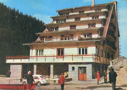 Munții Făgăraș. Hotel „Bîlea-Cascadă” : [Carte poştală ilustrată]