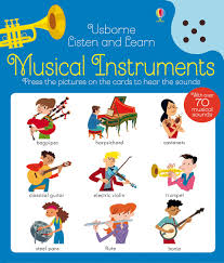 Musical instruments : [musical book]