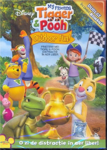 My friends Tigger & Pooh : outdoor fun! = Prietenii mei Tigru & Pooh : distracţie în aer liber!