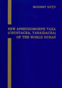 New apseudomorph taxa (crustacea, tanaidacea) of the world ocean