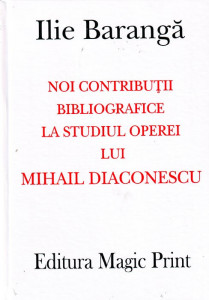 Noi contribuții bibliografice la studiul operei lui Mihail Diaconescu
